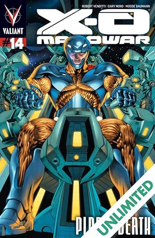 X-O Manowar (2012- ) #14: Digital Exclusives Edition